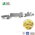 Puffed Corn Rice Snacks Food Extruder Machine